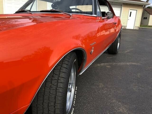 1967 Orange Chevrolet Camaro 2 Door