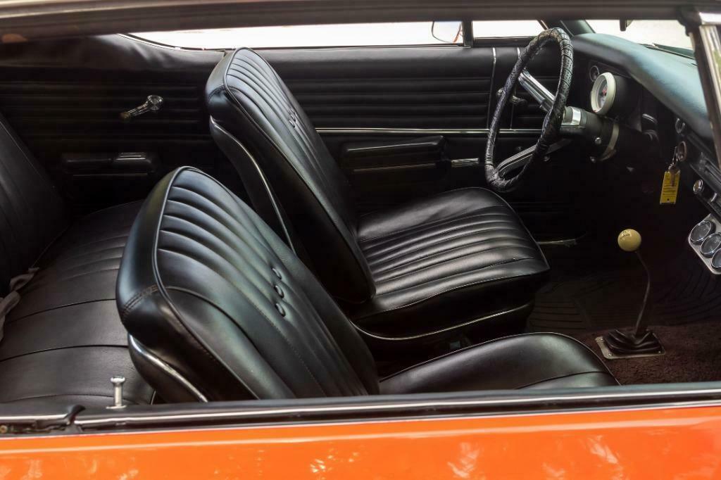 1968 Orange Chevrolet Chevelle Super Sport