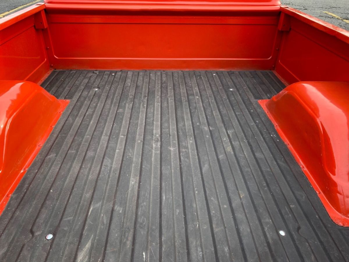 1972 Orange Chevrolet Other Pickups Pick-Up