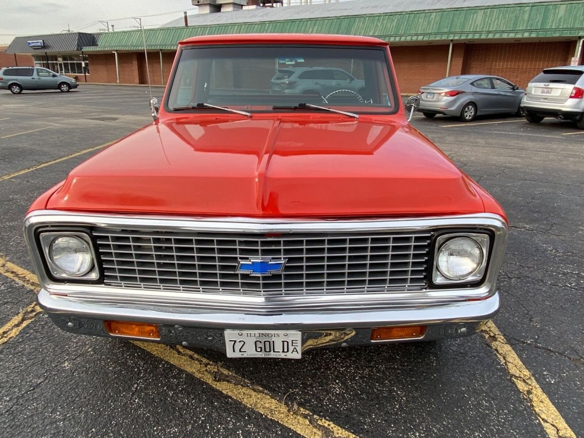 1972 Orange Chevrolet Other Pickups Pick-Up