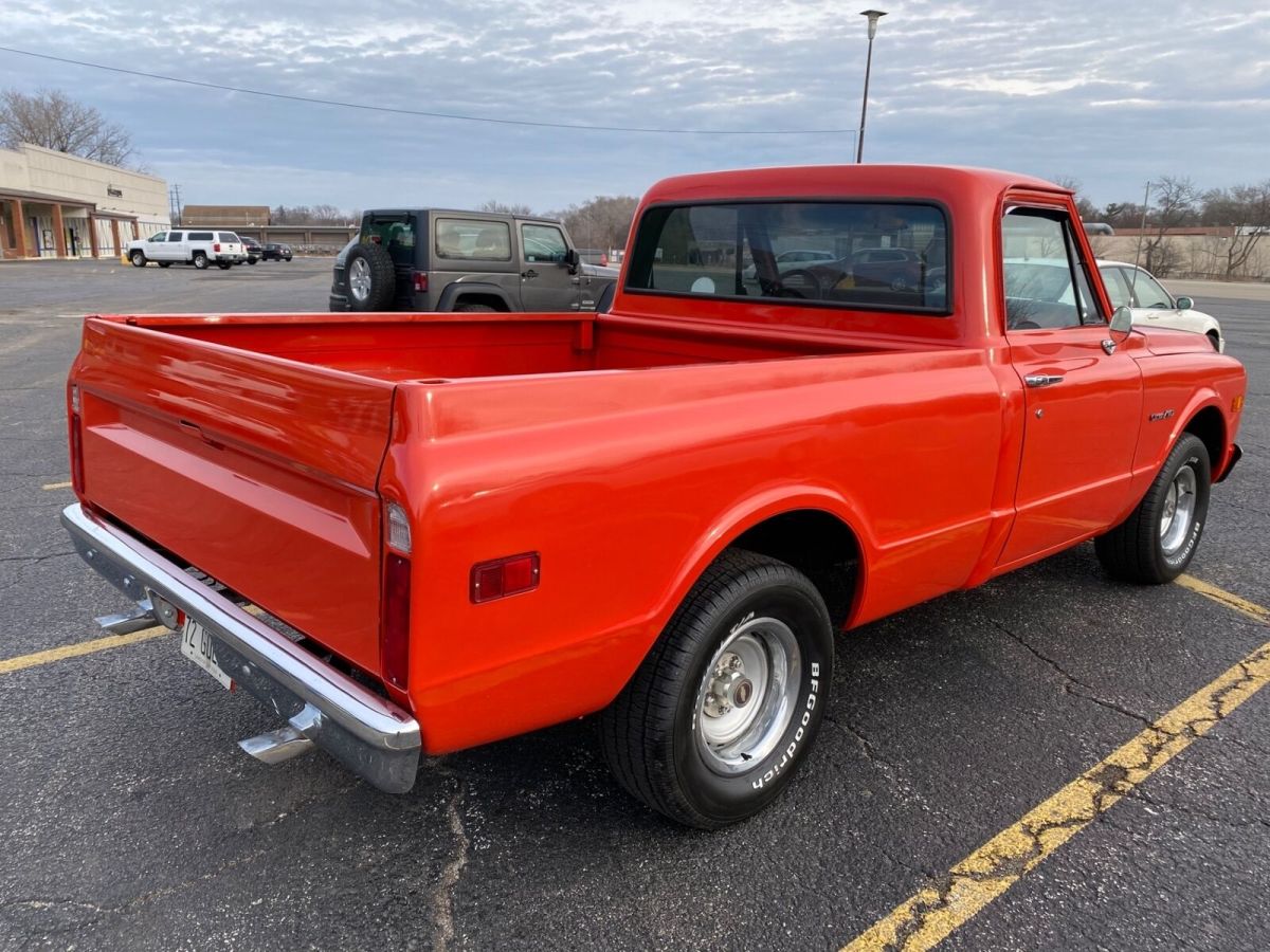1972 Orange Chevrolet Other Pickups Pick-Up