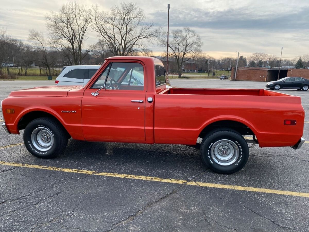 1972 Orange Chevrolet Other Pickups Pick-Up
