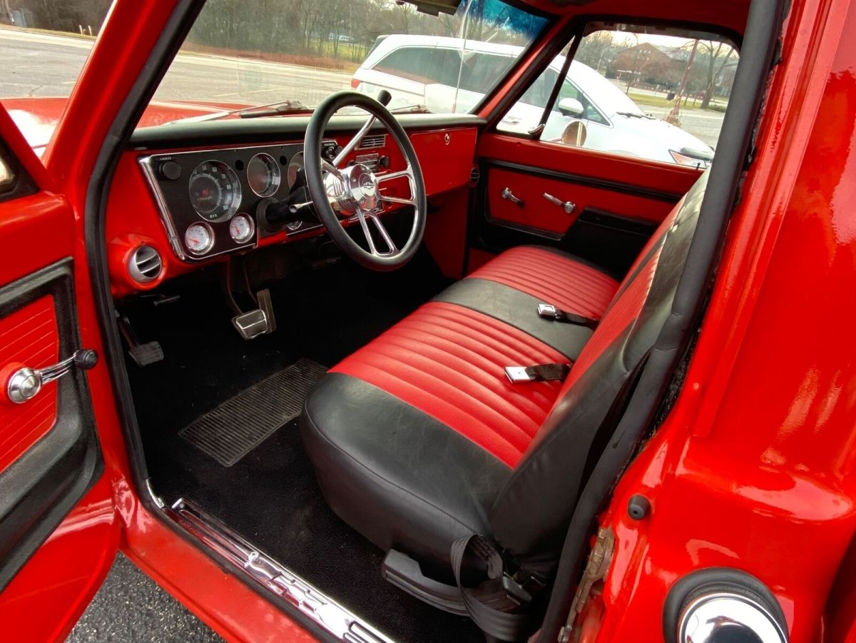 1972 Orange Chevrolet Other Pickups Pick-Up
