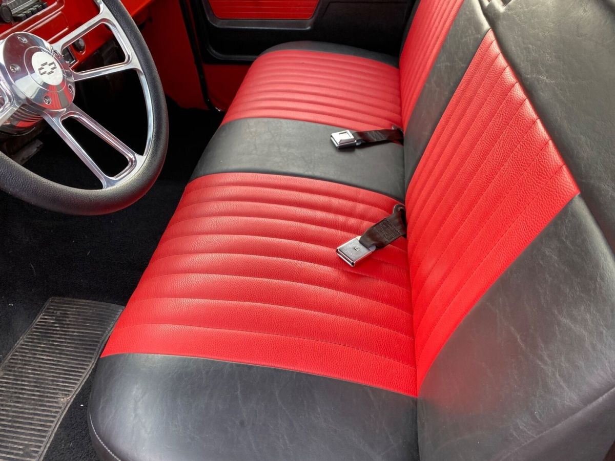 1972 Orange Chevrolet Other Pickups Pick-Up