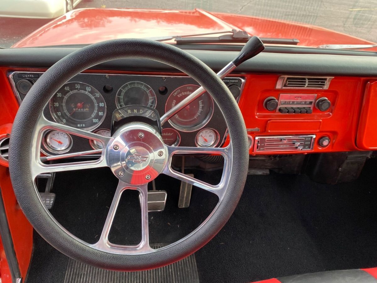 1972 Orange Chevrolet Other Pickups Pick-Up