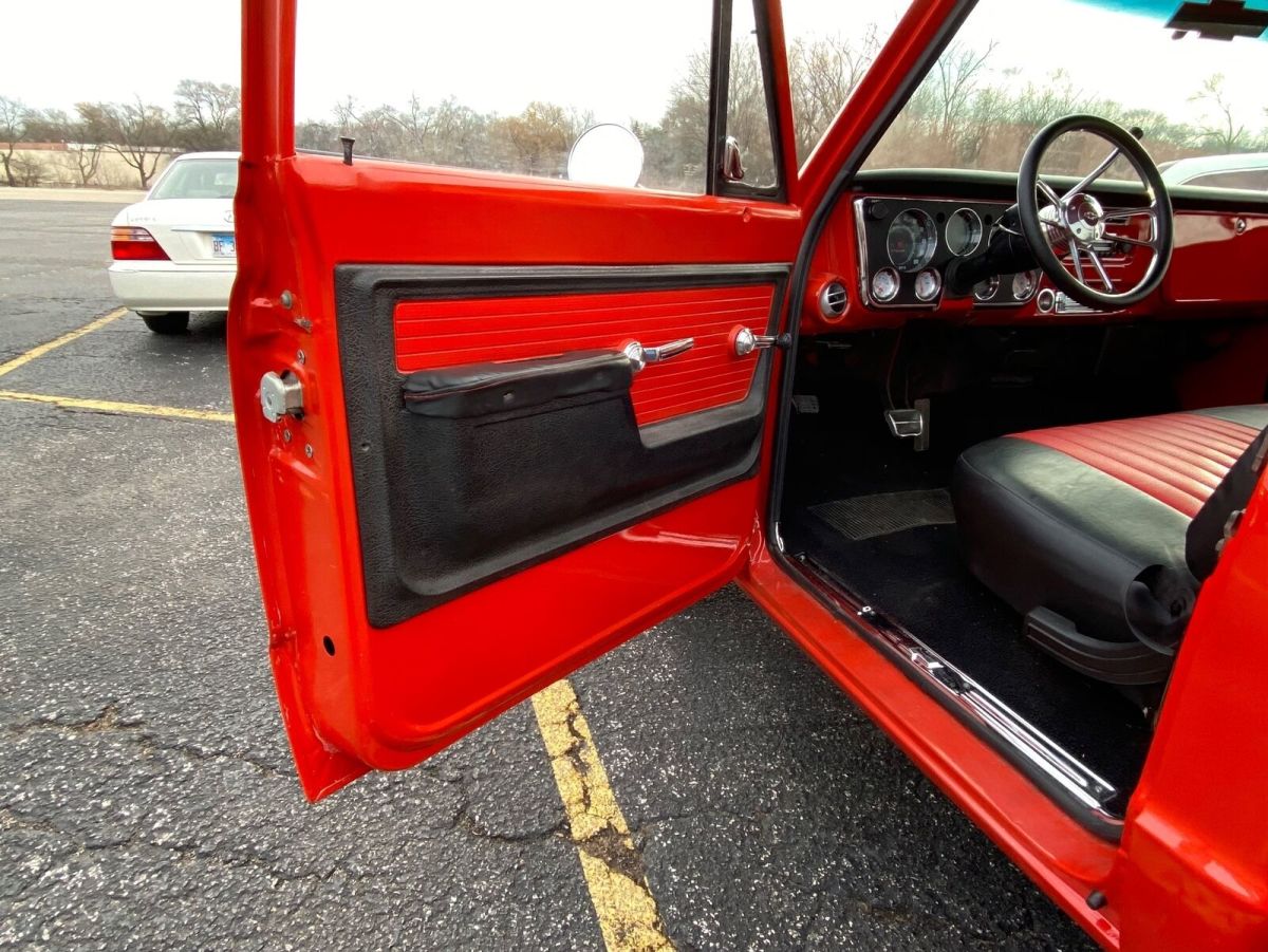 1972 Orange Chevrolet Other Pickups Pick-Up