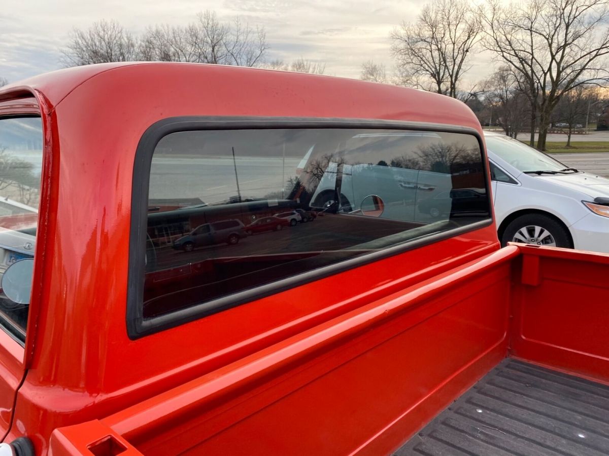 1972 Orange Chevrolet Other Pickups Pick-Up