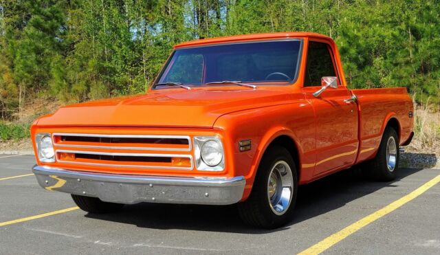 1968 Orange Chevrolet Other Pickups Pick up
