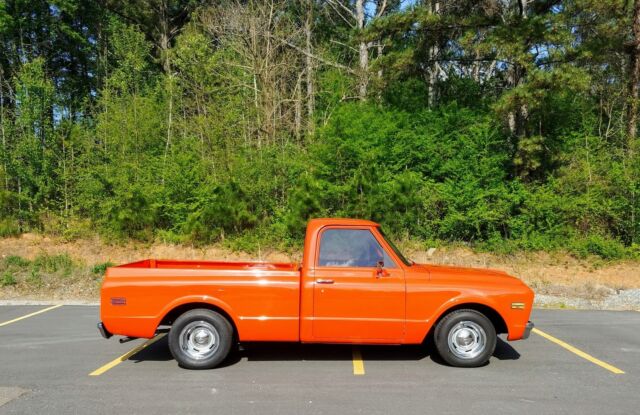 1968 Orange Chevrolet Other Pickups Pick up
