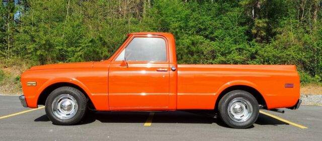1968 Orange Chevrolet Other Pickups Pick up