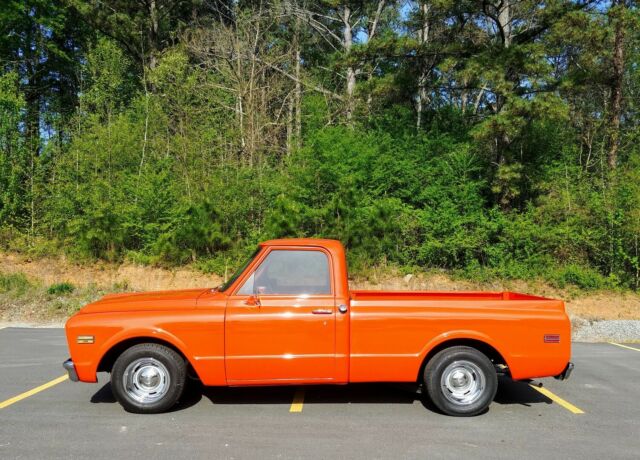 1968 Orange Chevrolet Other Pickups Pick up