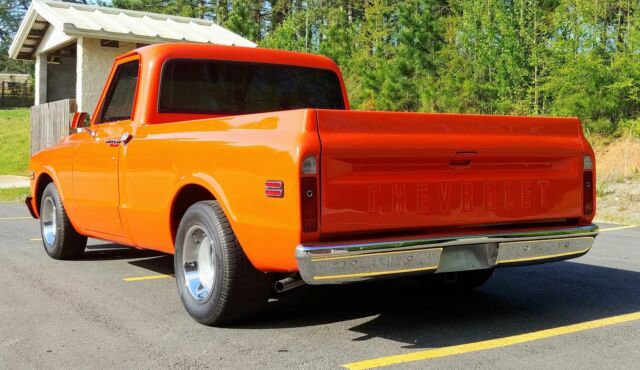 1968 Orange Chevrolet Other Pickups Pick up