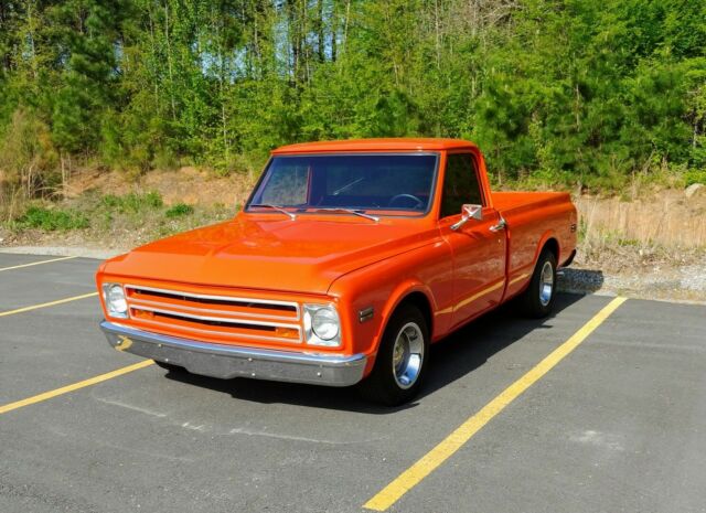 1968 Orange Chevrolet Other Pickups Pick up