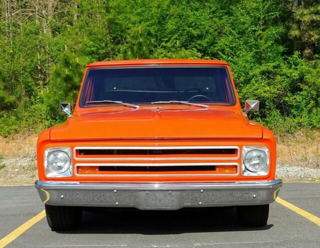 1968 Orange Chevrolet Other Pickups Pick up