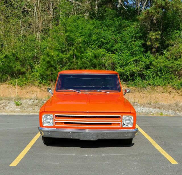 1968 Orange Chevrolet Other Pickups Pick up