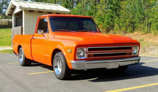 1968 Orange Chevrolet Other Pickups Pick up