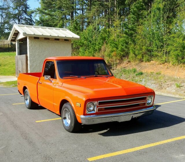 1968 Orange Chevrolet Other Pickups Pick up