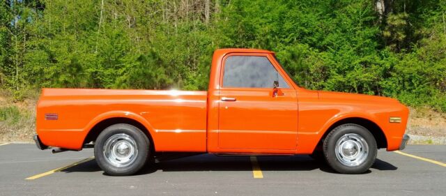 1968 Orange Chevrolet Other Pickups Pick up