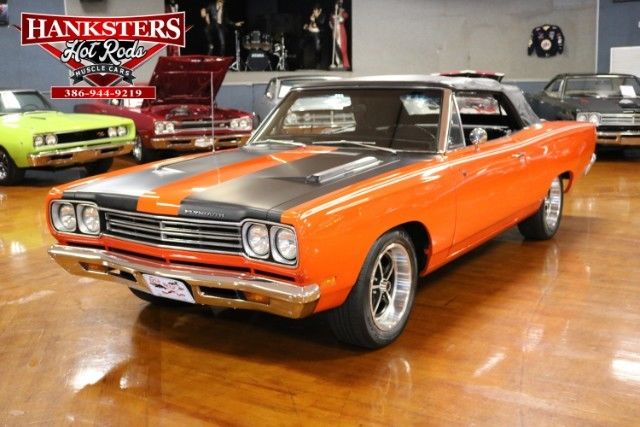1969 Orange Plymouth Satellite --