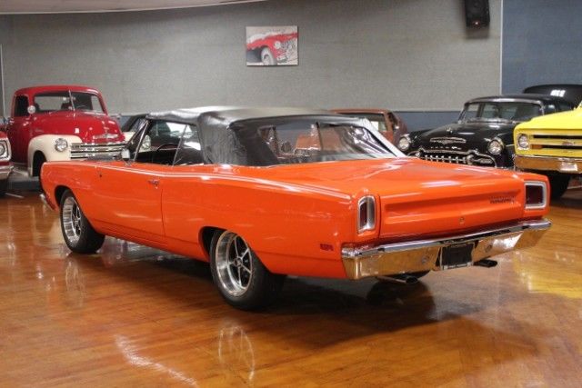 1969 Orange Plymouth Satellite --
