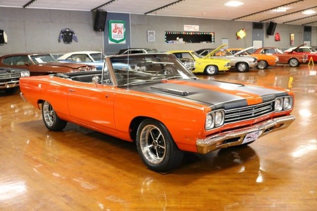 1969 Orange Plymouth Satellite --