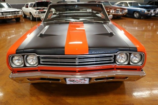 1969 Orange Plymouth Satellite --