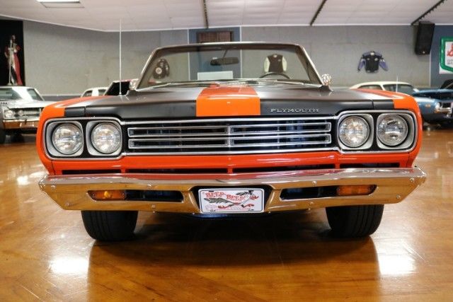 1969 Orange Plymouth Satellite --