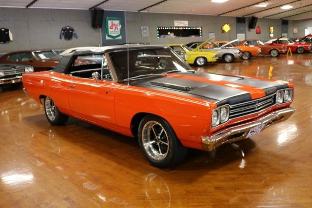 1969 Orange Plymouth Satellite --