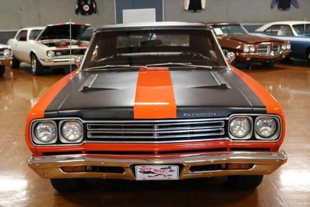 1969 Orange Plymouth Satellite --