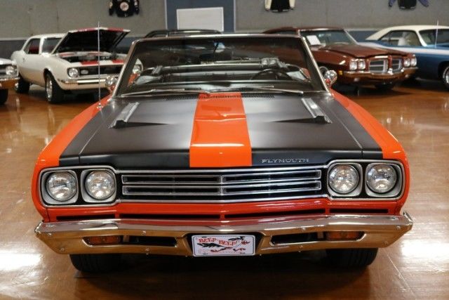 1969 Orange Plymouth Satellite --