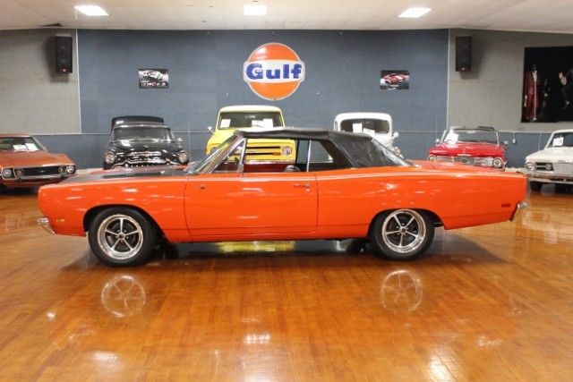 1969 Orange Plymouth Satellite --