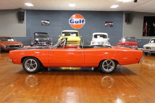 1969 Orange Plymouth Satellite --