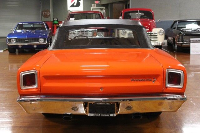 1969 Orange Plymouth Satellite --