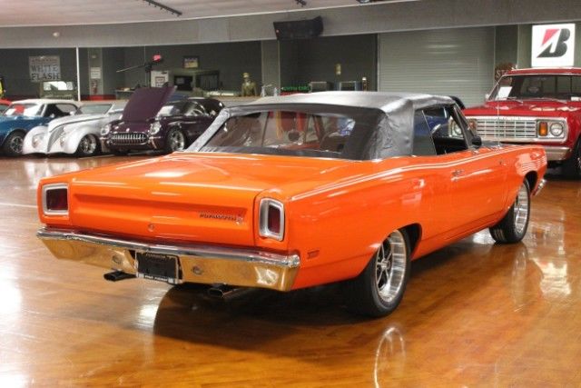 1969 Orange Plymouth Satellite --