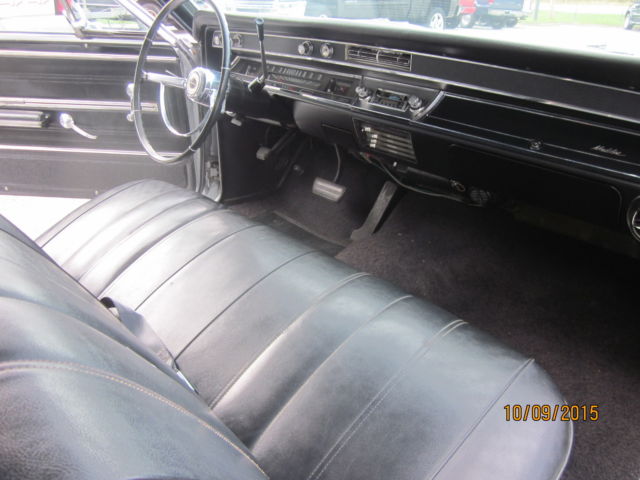 1966 Silver Chevrolet Chevelle Coupe
