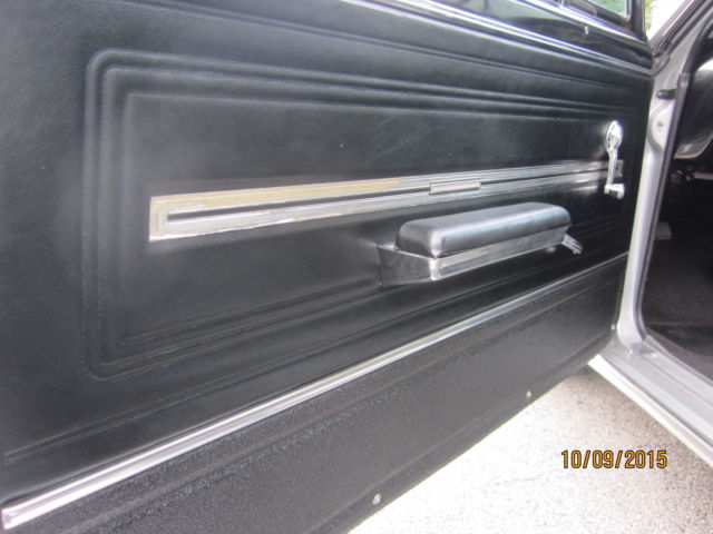 1966 Silver Chevrolet Chevelle Coupe