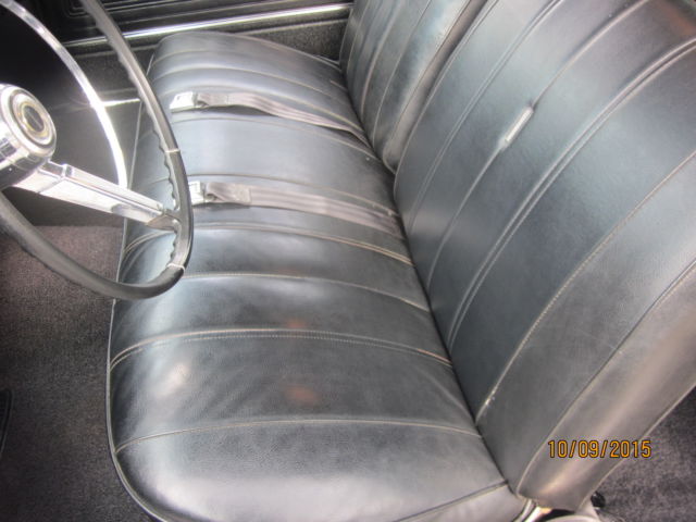 1966 Silver Chevrolet Chevelle Coupe