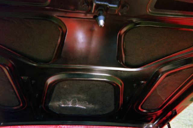 1967 Red Chevrolet Chevelle Coupe