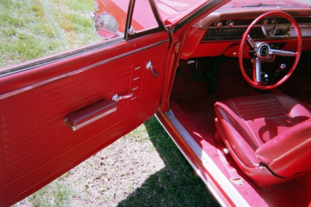 1967 Red Chevrolet Chevelle Coupe