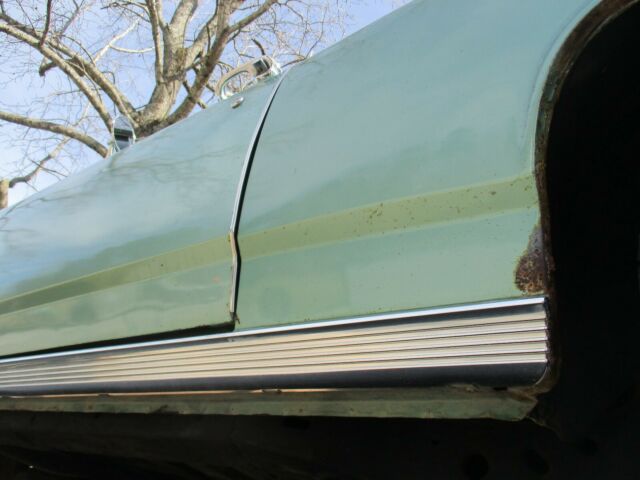 1968 Green Chevrolet Chevelle coupe