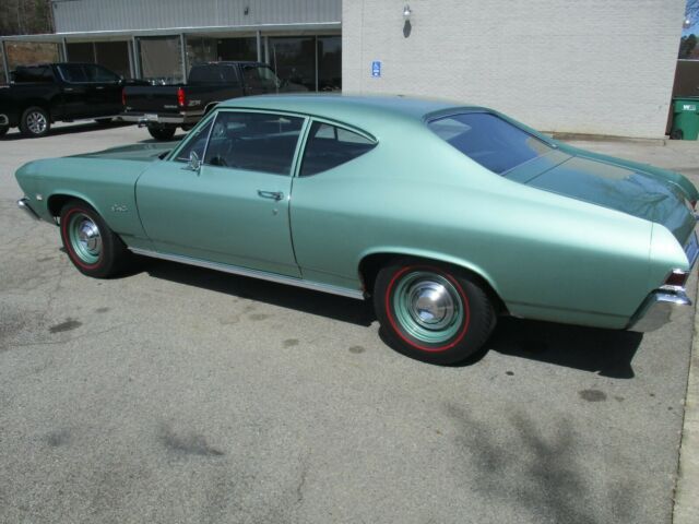 1968 Green Chevrolet Chevelle coupe