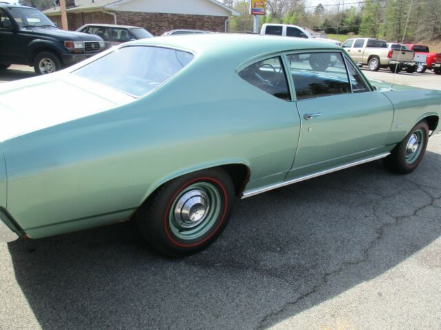 1968 Green Chevrolet Chevelle coupe