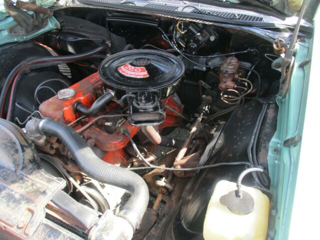 1968 Green Chevrolet Chevelle coupe