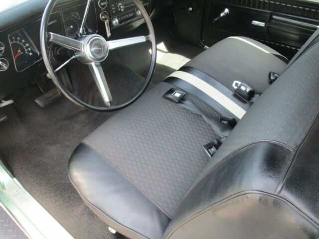 1968 Green Chevrolet Chevelle coupe