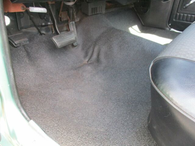 1968 Green Chevrolet Chevelle coupe