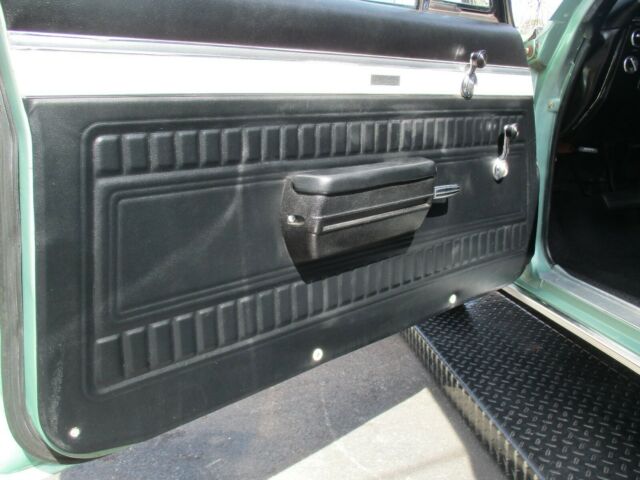 1968 Green Chevrolet Chevelle coupe