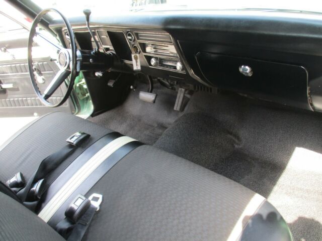 1968 Green Chevrolet Chevelle coupe