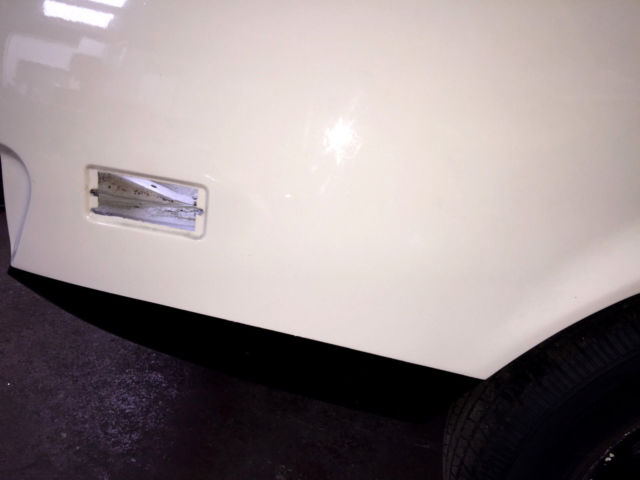 1971 White Ford Mustang Fastback