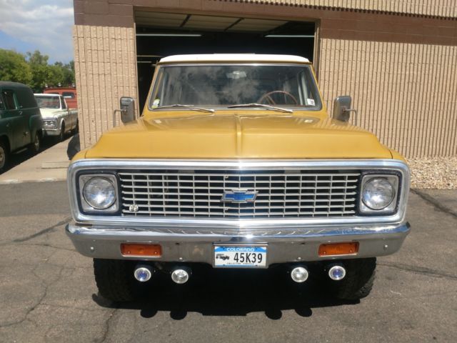 1972 Chevrolet C/K Pickup 1500