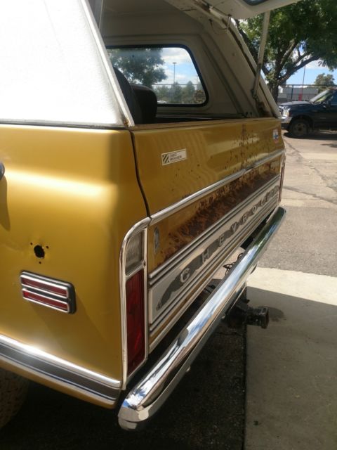 1972 Chevrolet C/K Pickup 1500